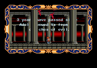 Ys III: Wanderers from Ys screenshot 3 for Sega Mega Drive